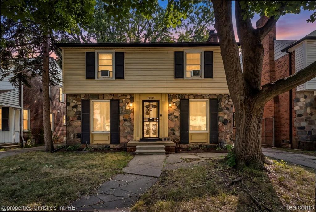 19340 Snowden Street, Detroit city