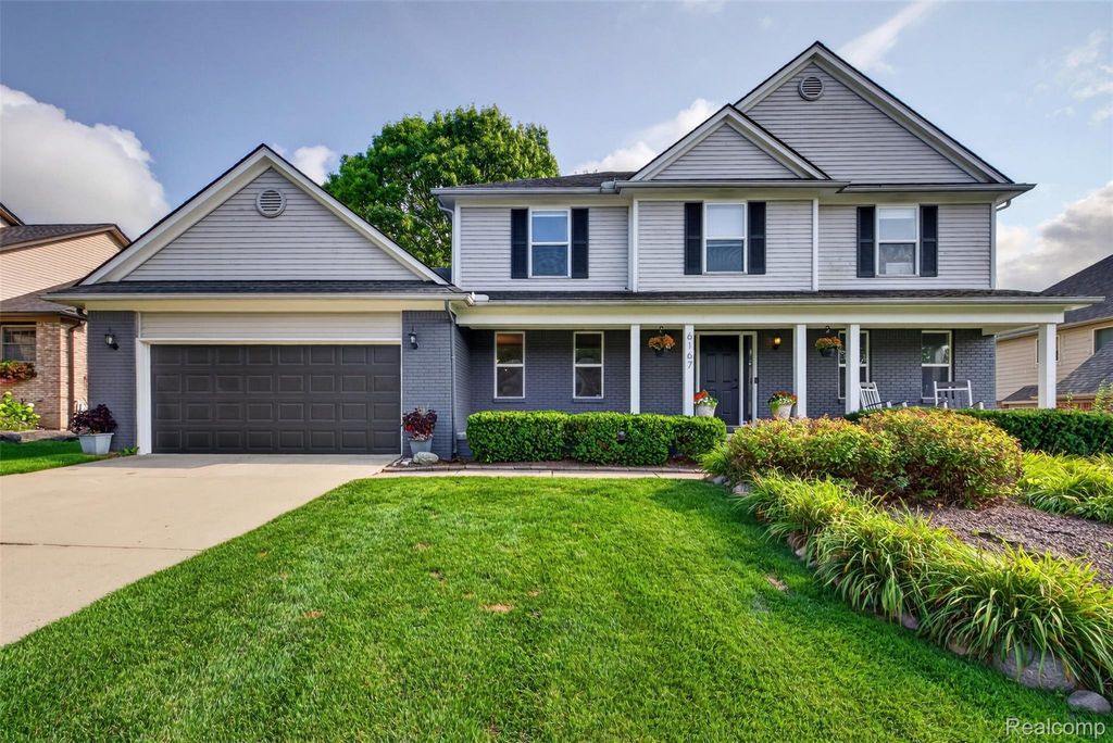 6167 Foxfire Circle, Independence charter township