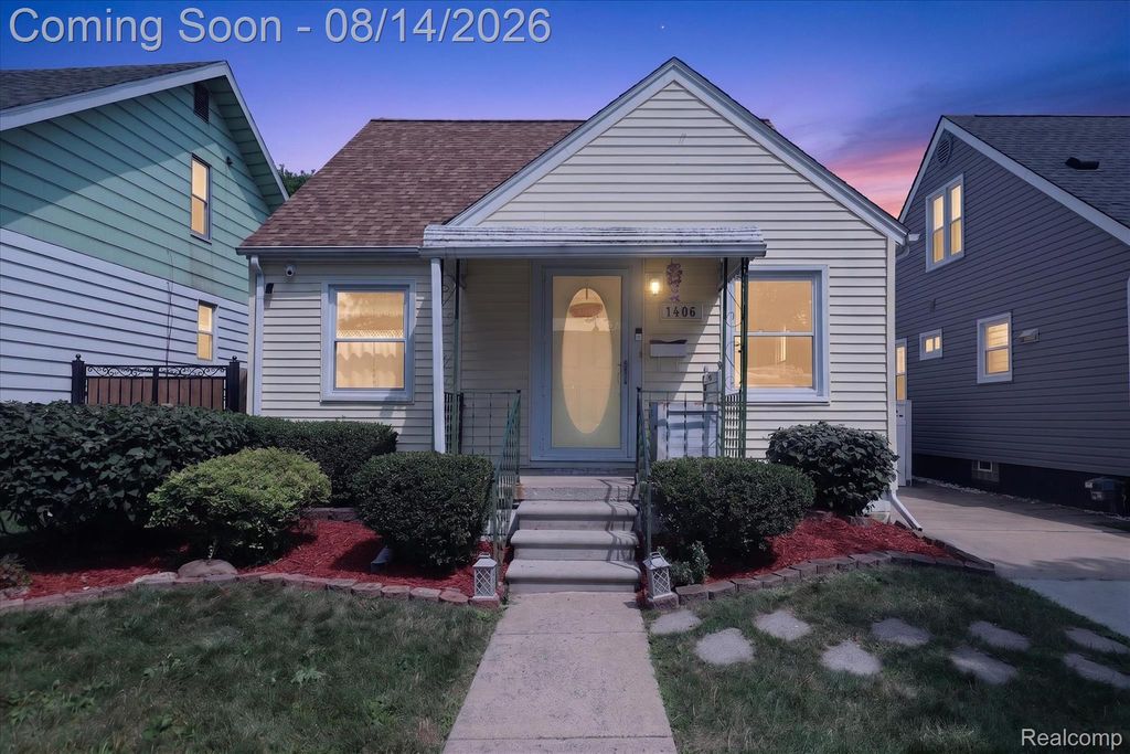 1406 Progress Avenue, Lincoln Park city
