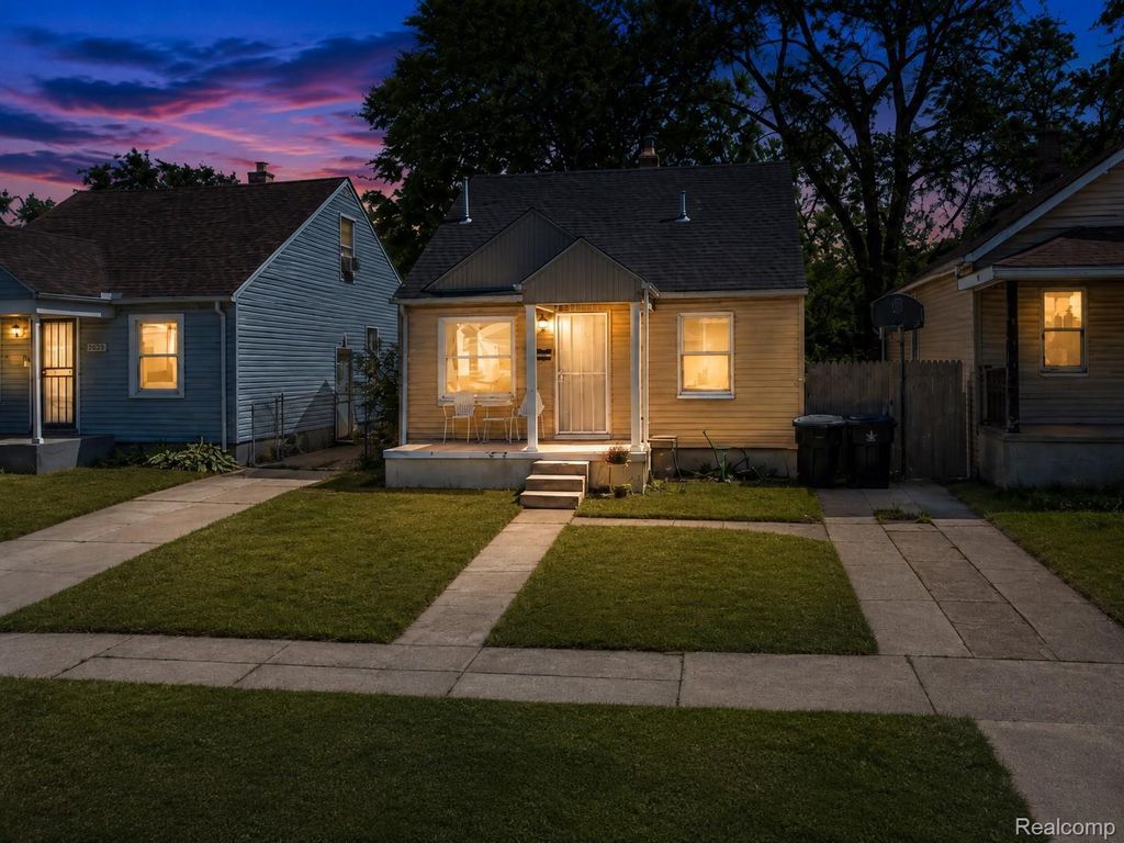 14856 Northlawn Street, Detroit city