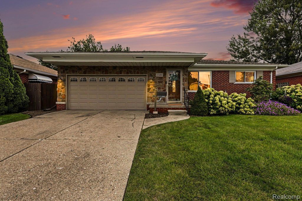 22406 Barton Street, St. Clair Shores city