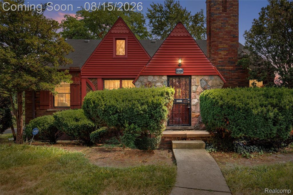15160 Warwick Street, Detroit city