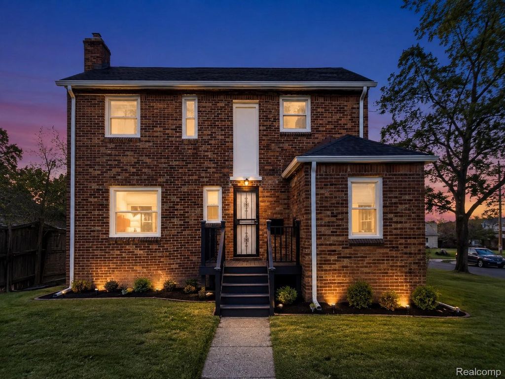 14205 Strathmoor Street, Detroit city