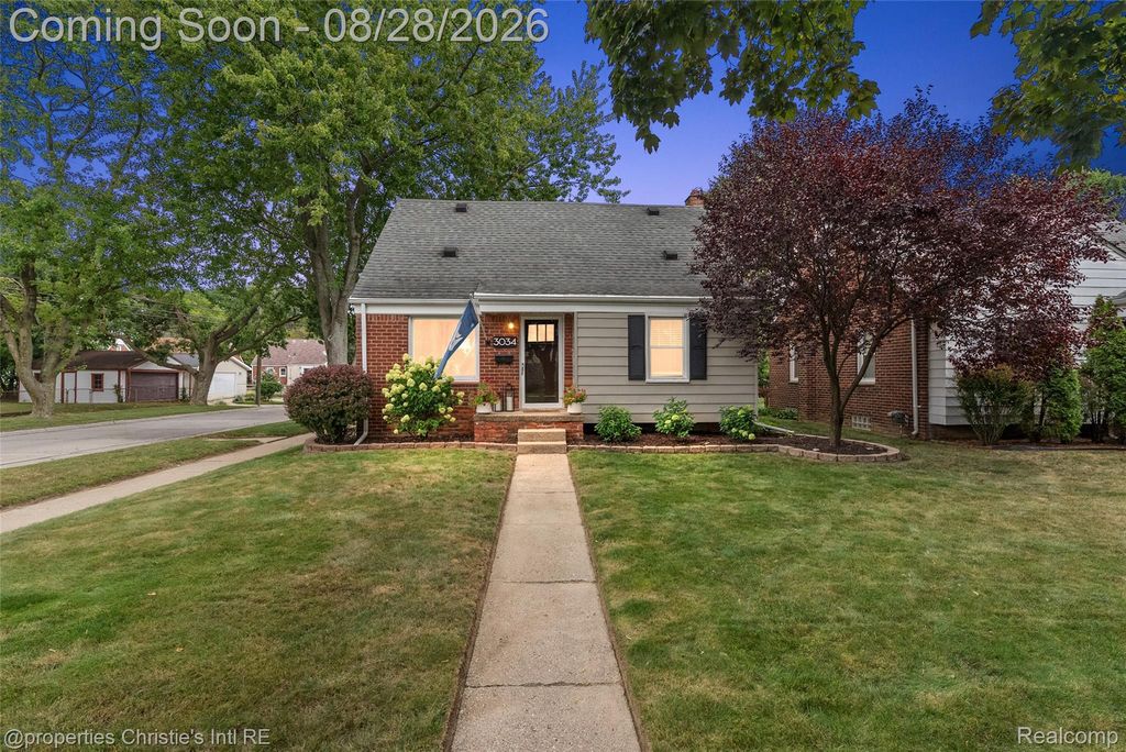 3034 Ferris Avenue, Royal Oak city