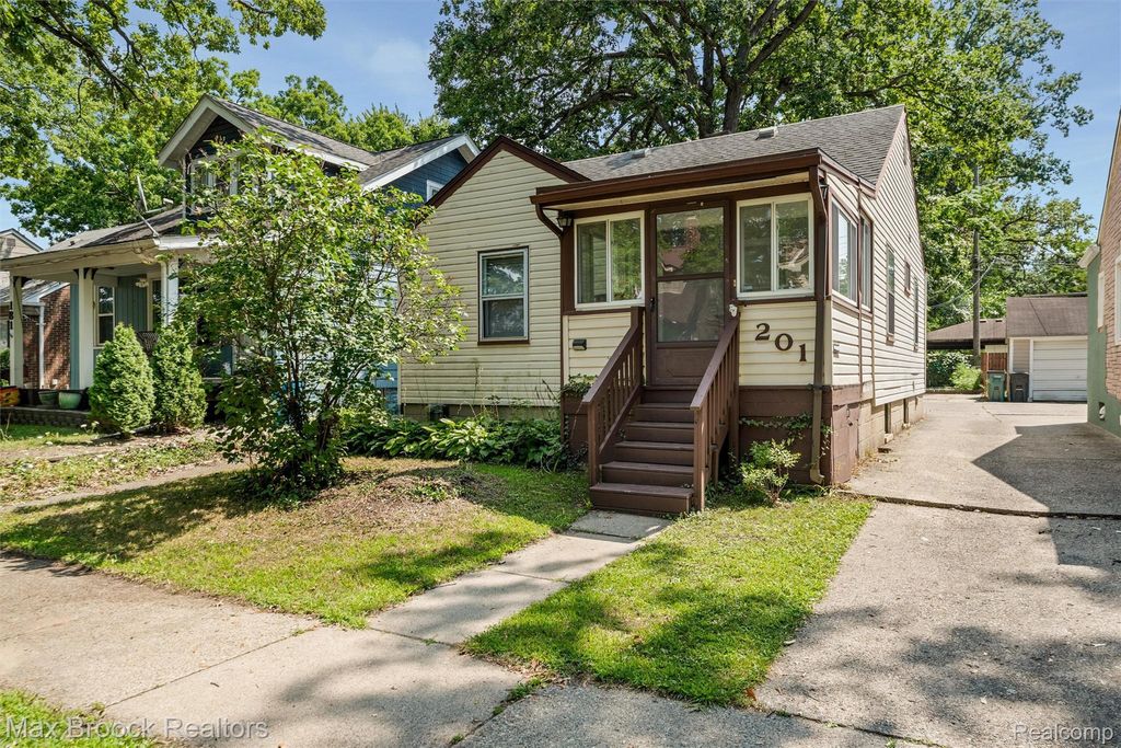201 W Webster Street, Ferndale city
