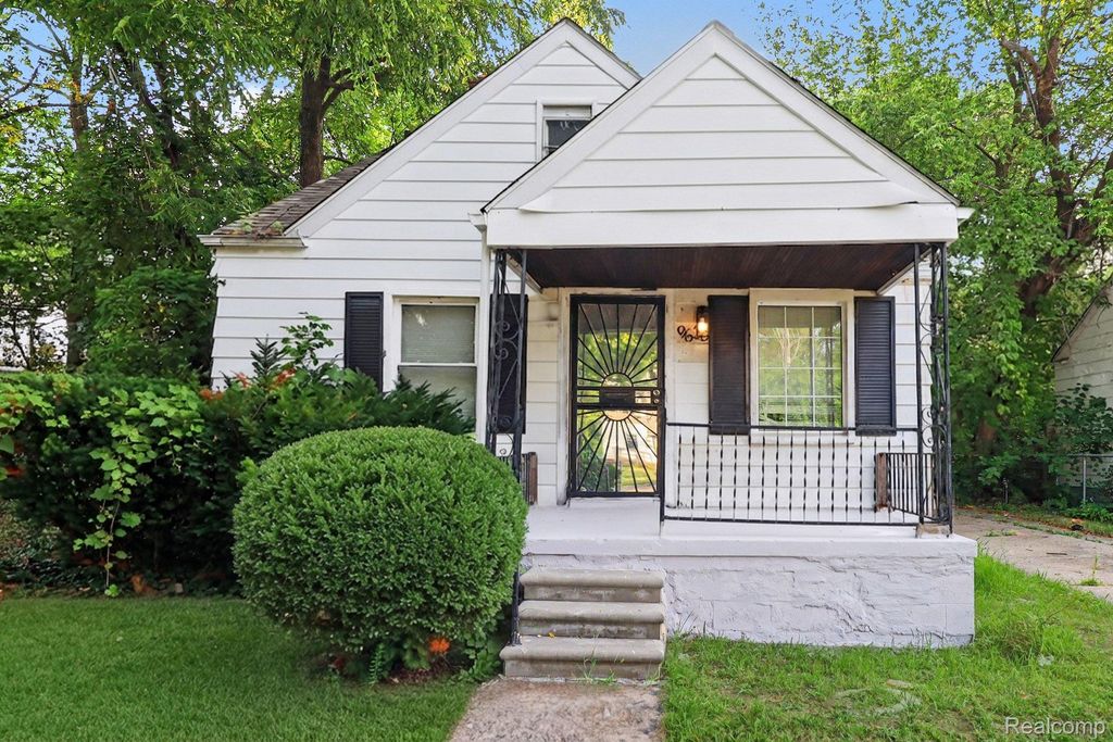 9636 Plainview Avenue, Detroit city