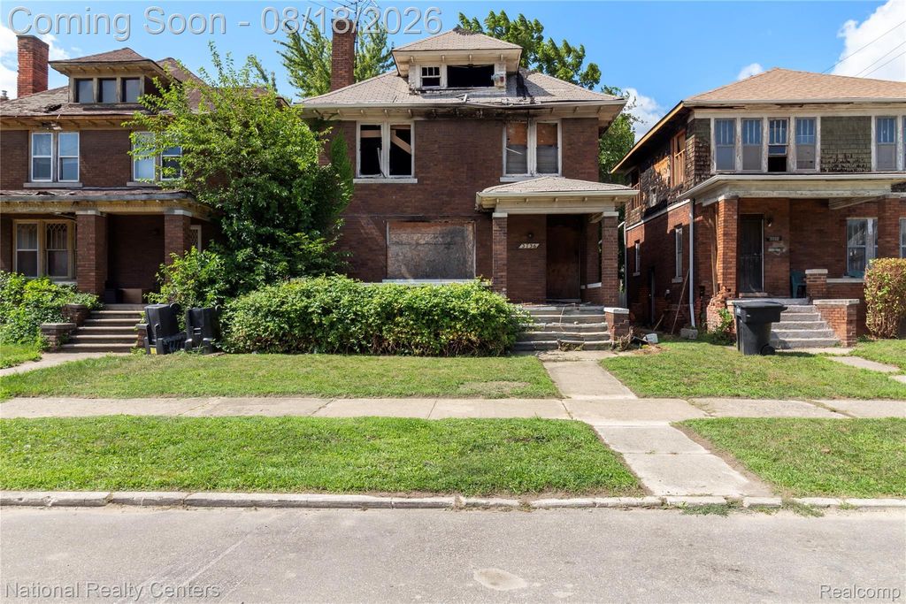 3736 Columbus Street, Detroit city
