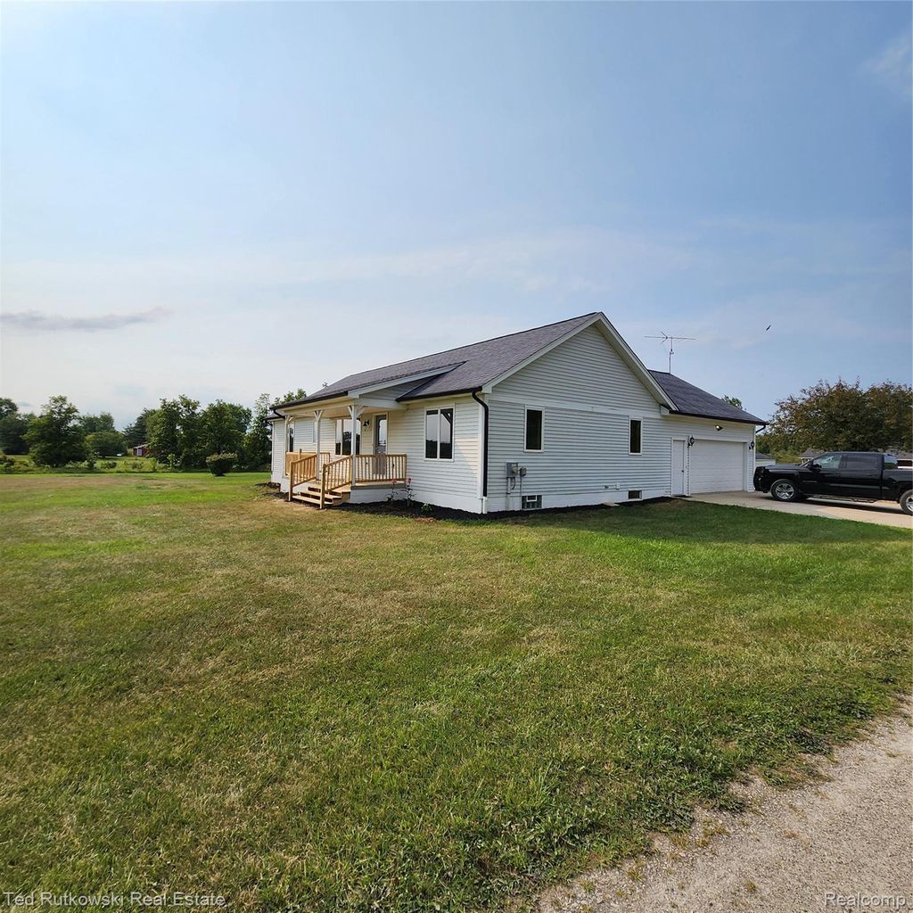 12350 Masters Road, Riley township