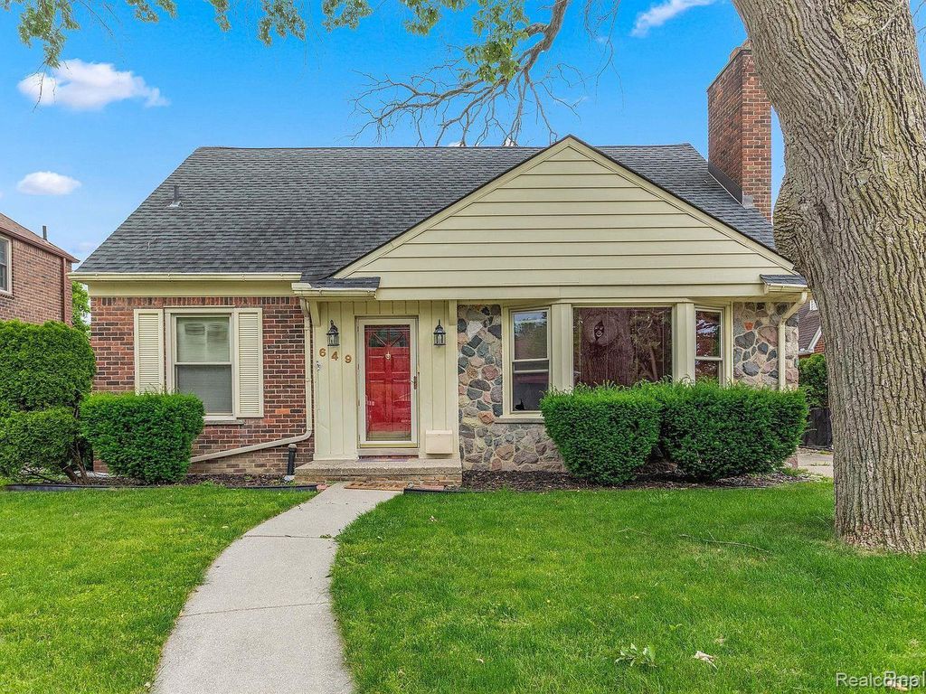 649 Meridan Street, Dearborn city