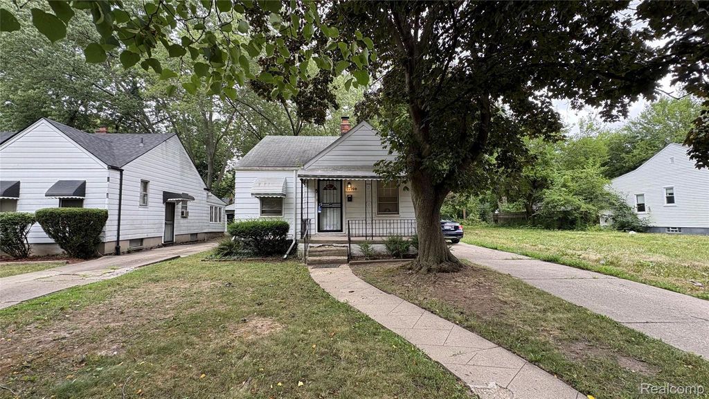 12108 Wayburn Street, Detroit city
