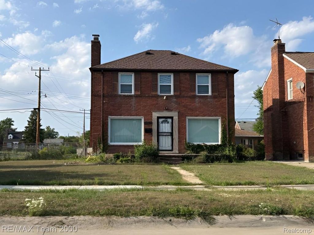 16601 Fairmount Drive, Detroit city
