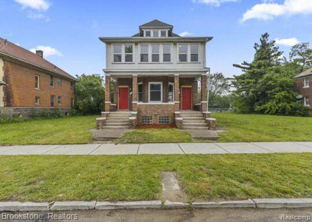 3008 Lothrop Avenue, Detroit city