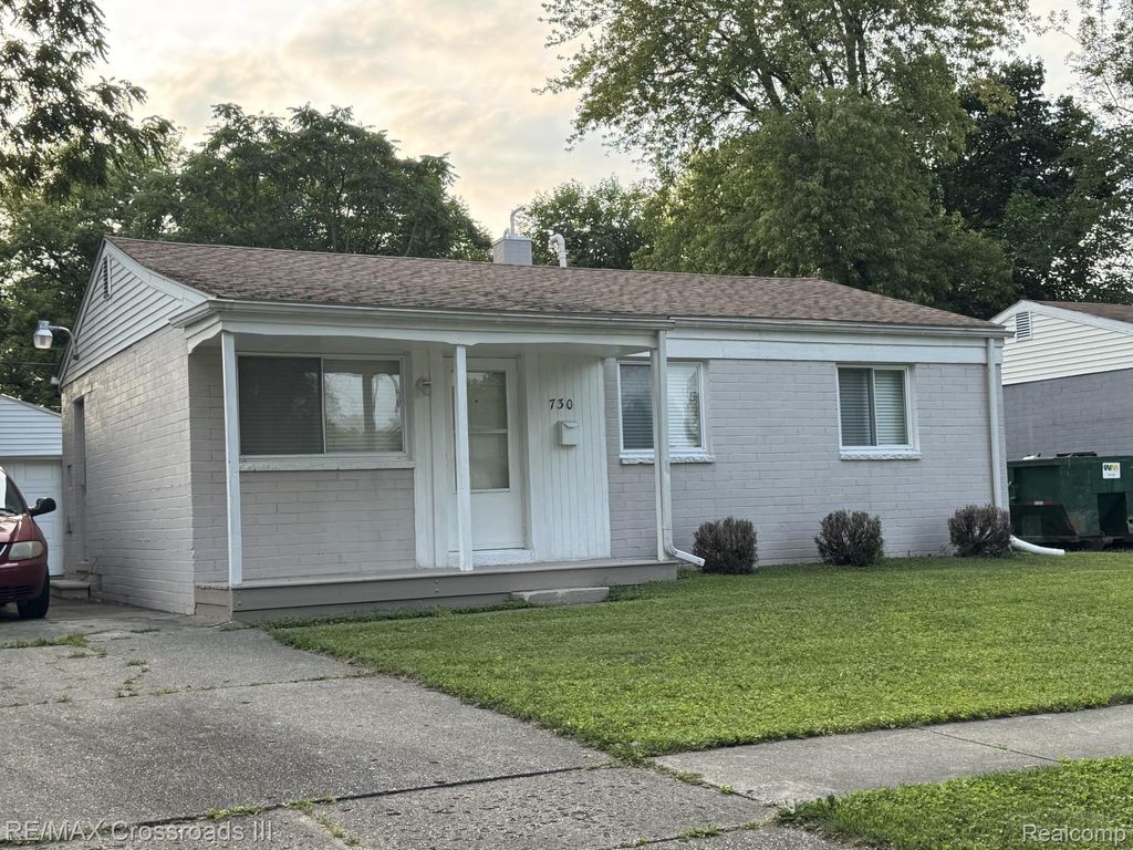 730 Fox Avenue, Ypsilanti charter township