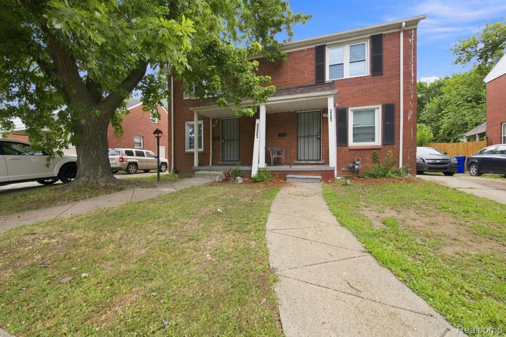 8882 Evergreen Avenue, Detroit city