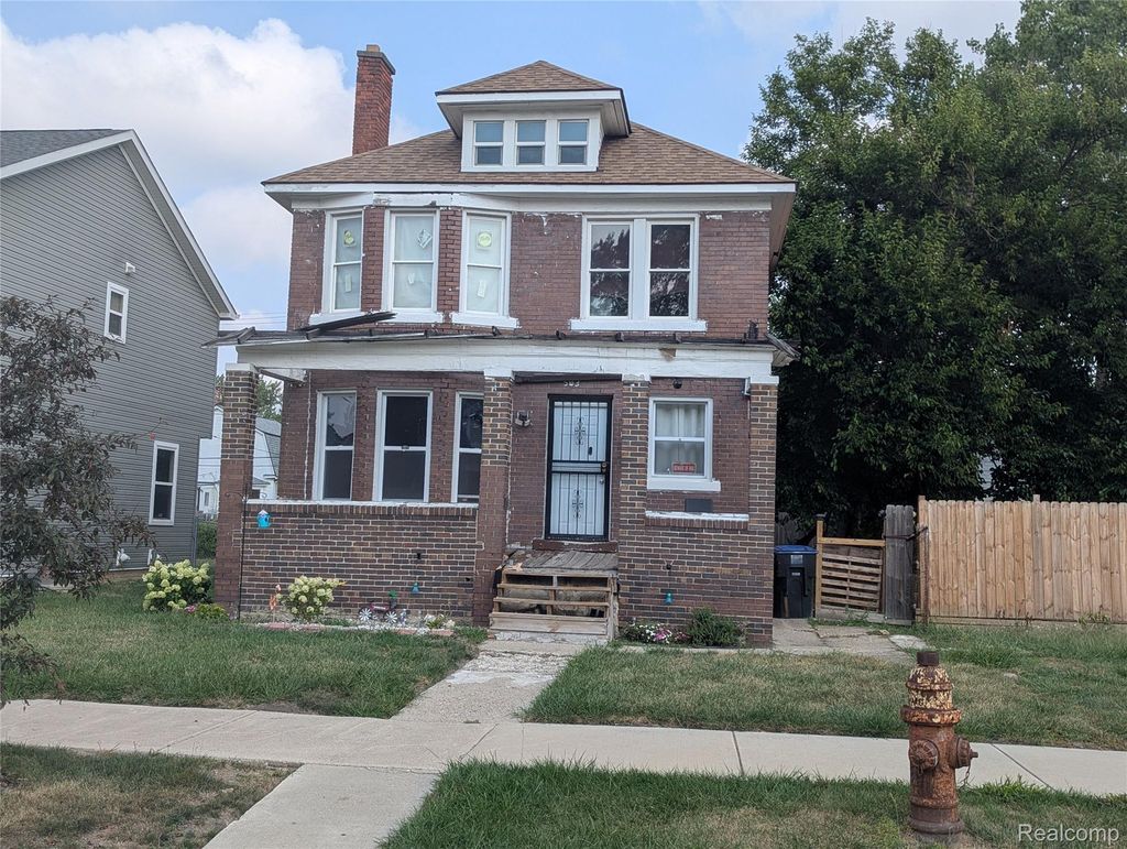 583 Alger Street, Detroit city