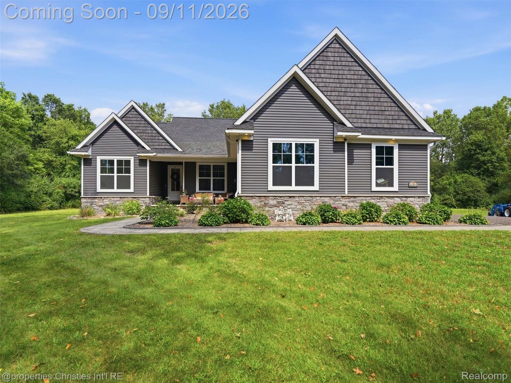 43900 Bemis Road, Van Buren charter township
