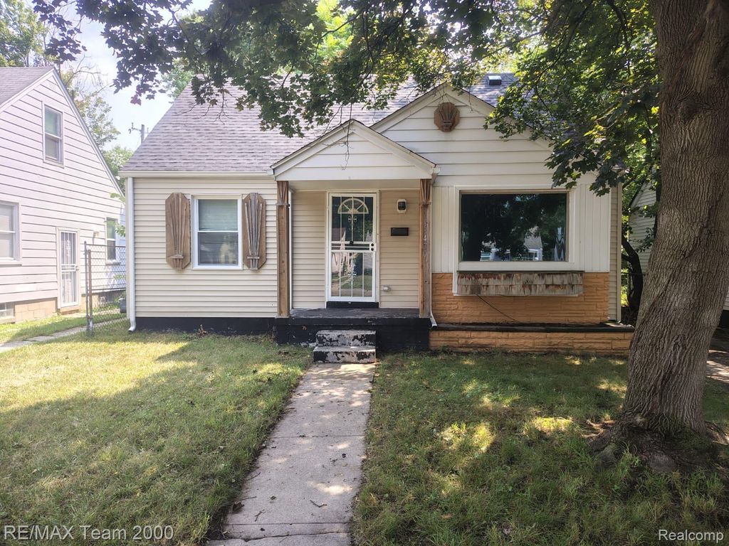 18470 Grandville Avenue, Detroit city