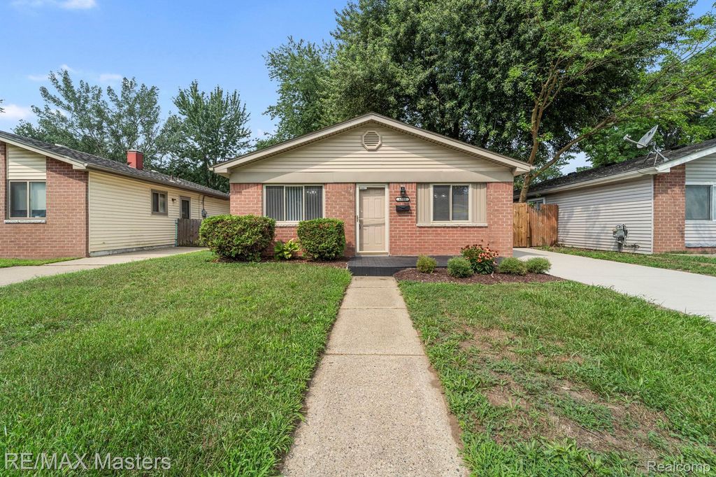 6880 Janet Street, Taylor city