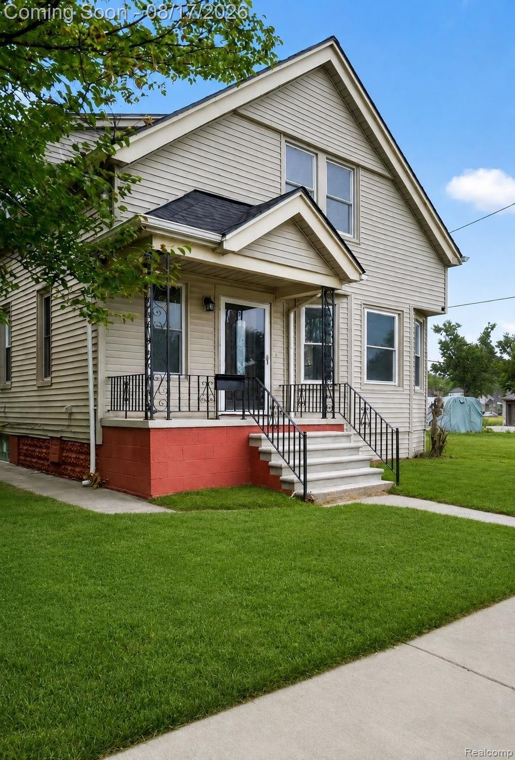 5012 Fischer Street, Detroit city