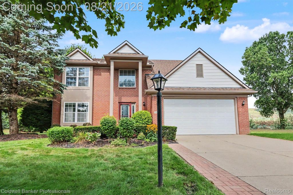 6522 Stoneybrook Court, Van Buren charter township