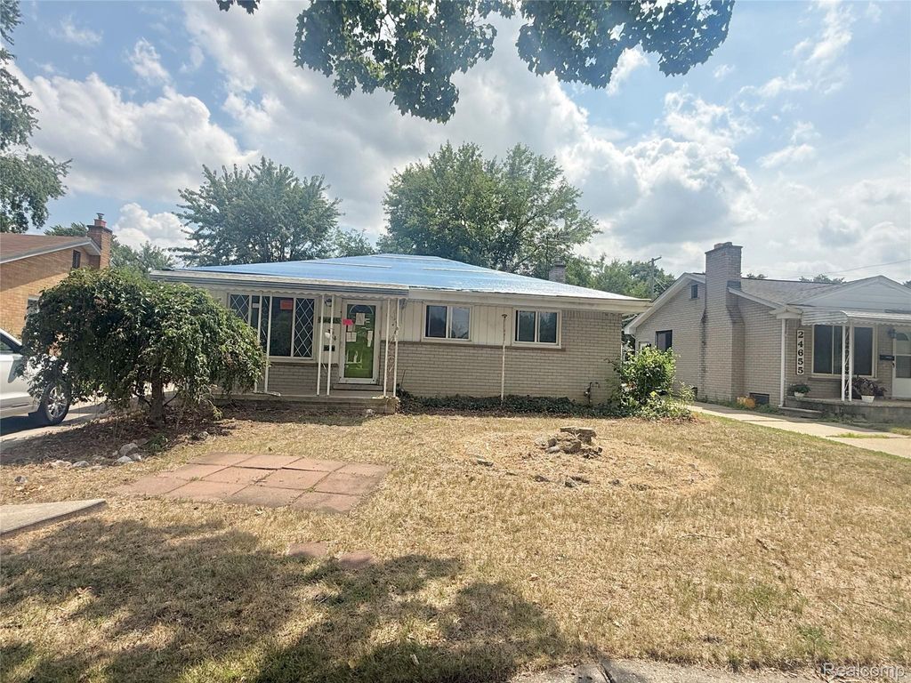 24645 Mcdonald Street, Dearborn Heights city