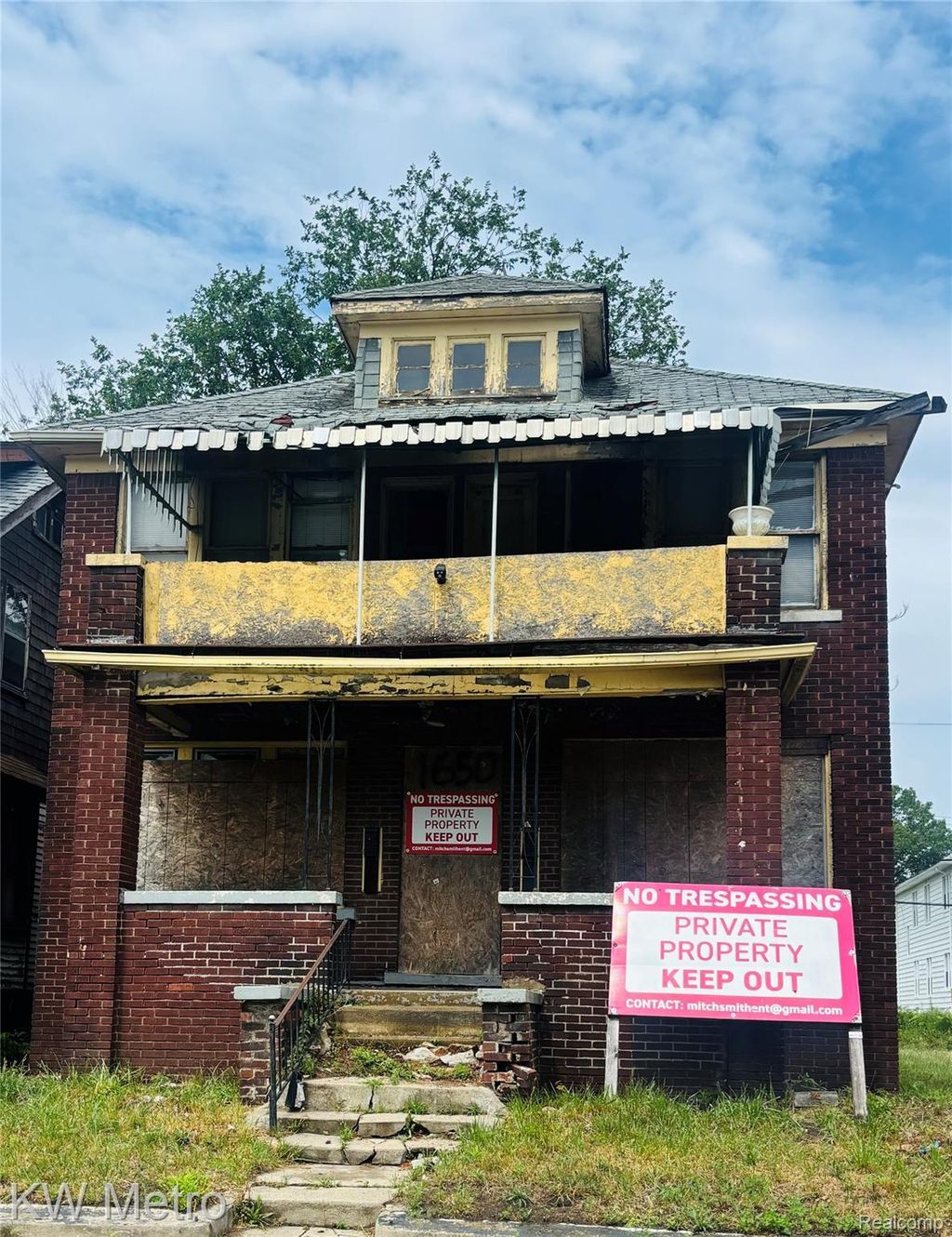 1650 Blaine Street, Detroit city