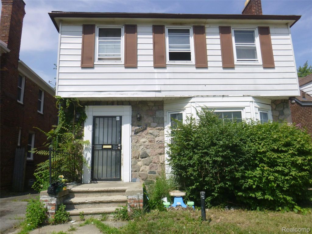 16617 Mendota Street, Detroit city