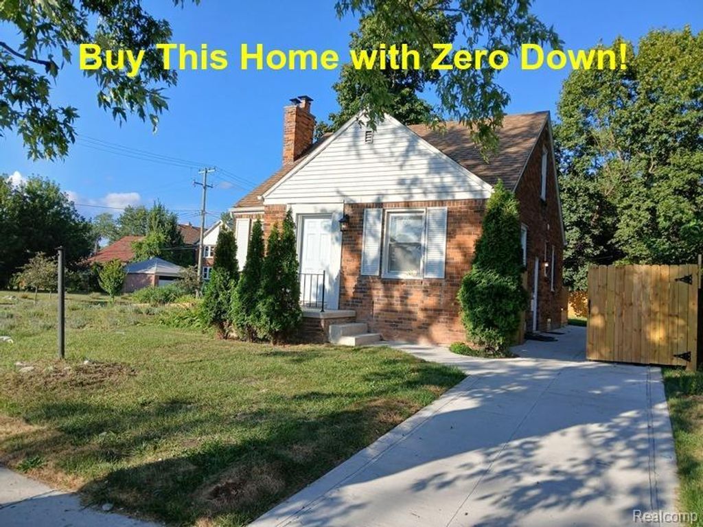 388 Eastlawn Street, Detroit city
