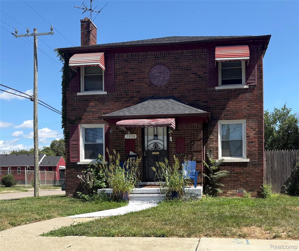5808 Lakepointe Street, Detroit city
