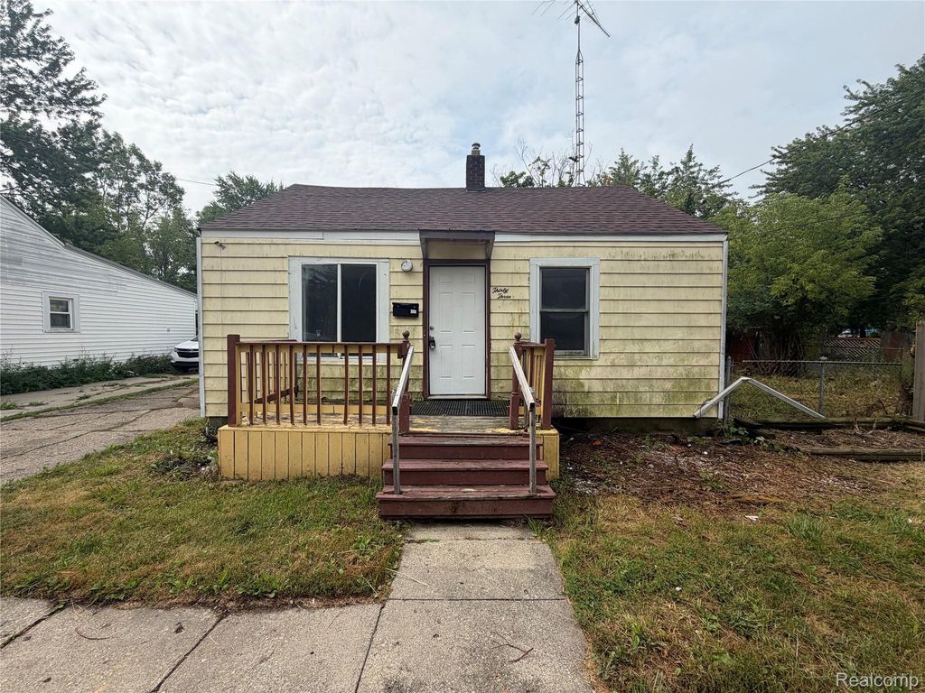3320 Leith Street, Flint city