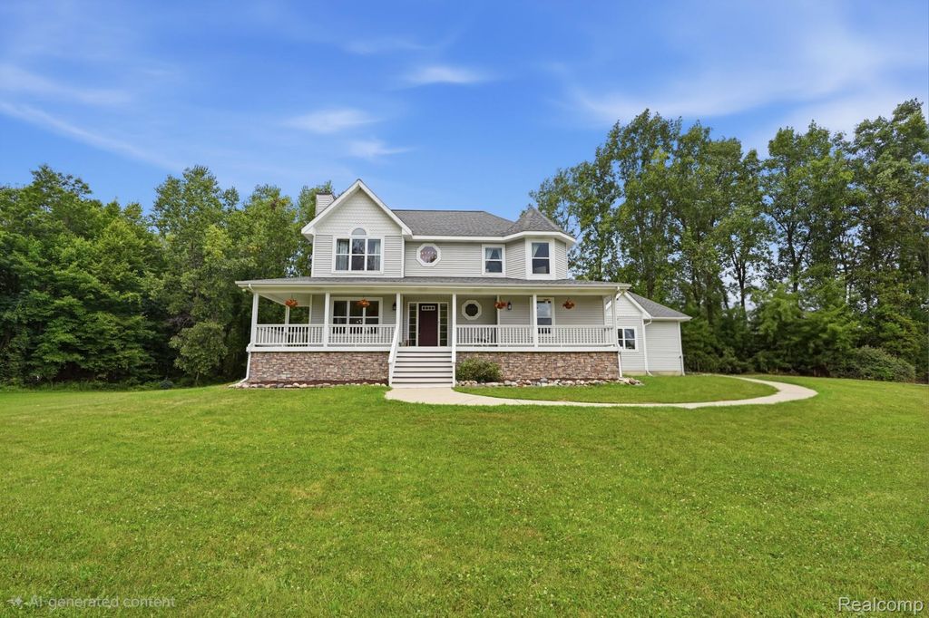 3890 Whitetail Trail, Rose township