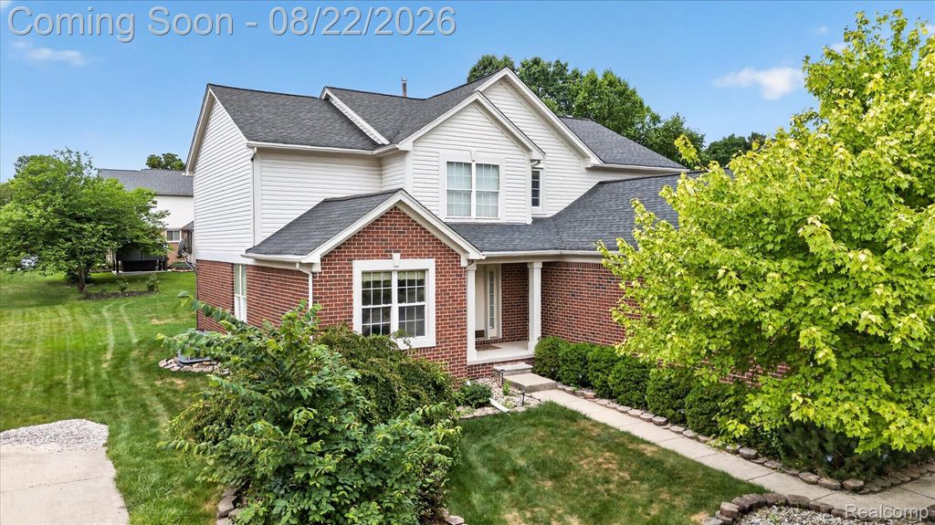 2738 Long Meadow Lane, Rochester Hills city