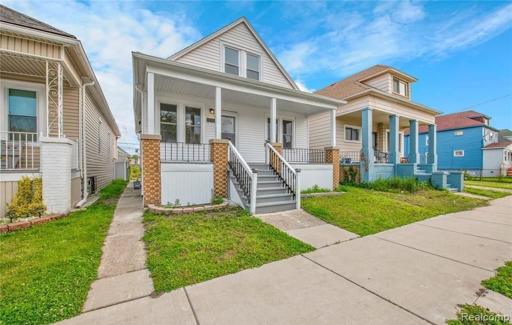 3851 Fredro Street, Detroit city