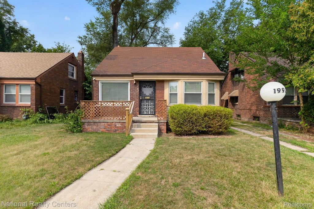 19937 Stansbury Street, Detroit city