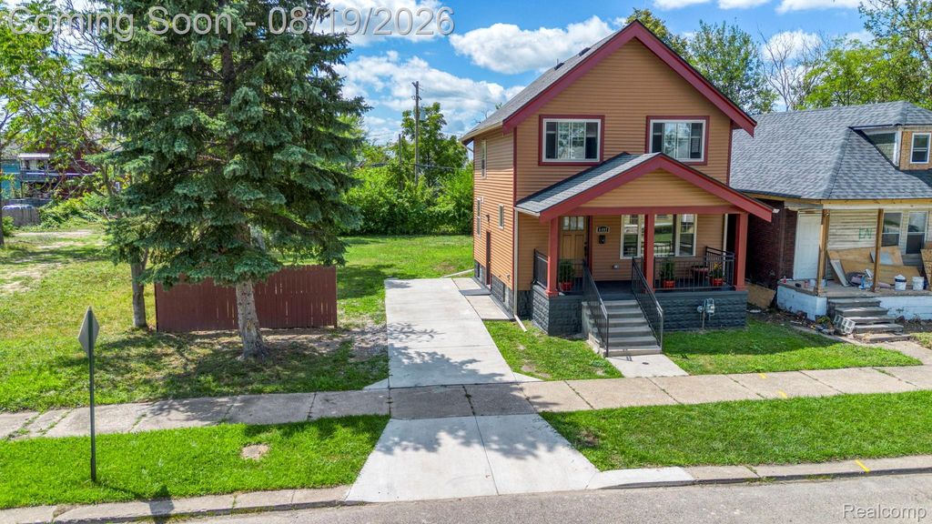 6497 Hazlett Street, Detroit city