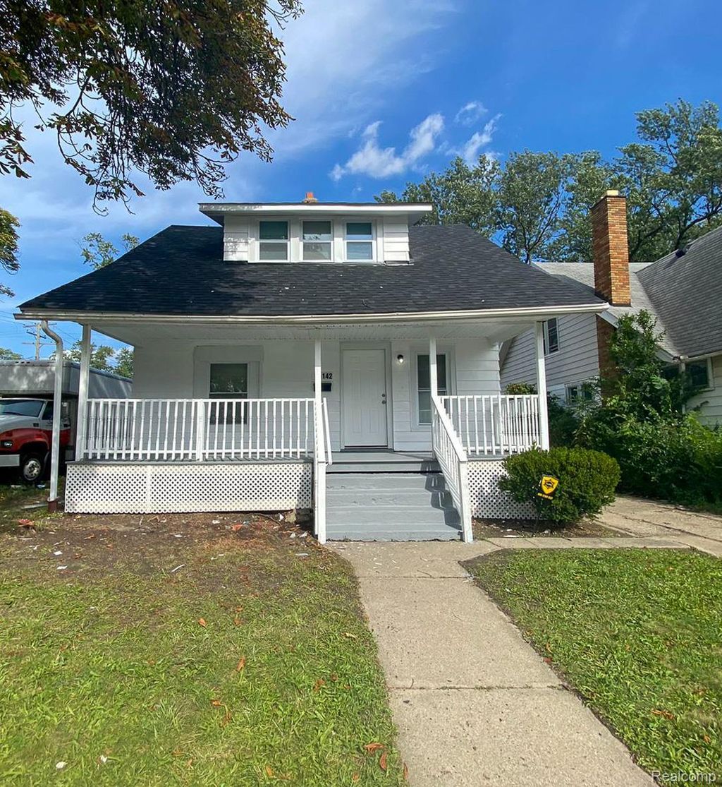 14142 Hubbell Street, Detroit city