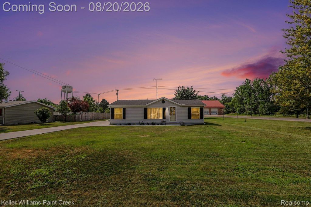 526 W Mill Street, Capac village