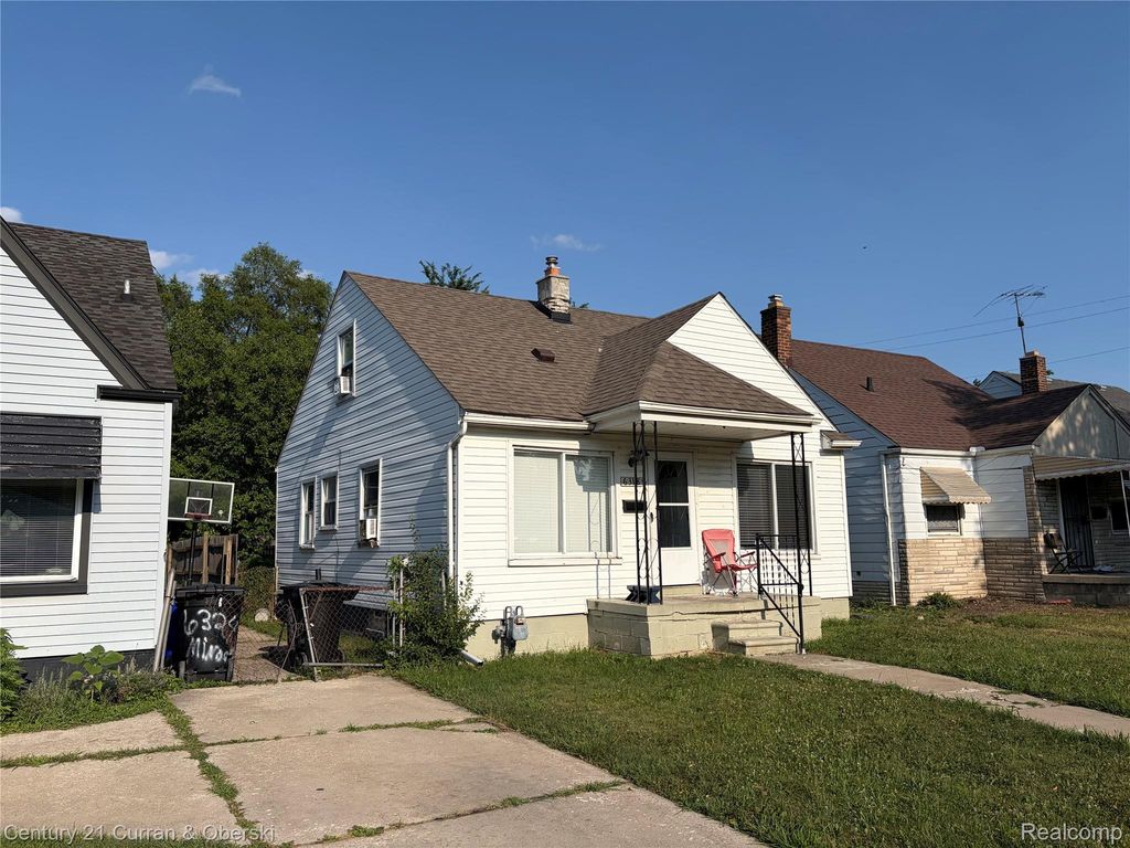 6318 Minock Street, Detroit city