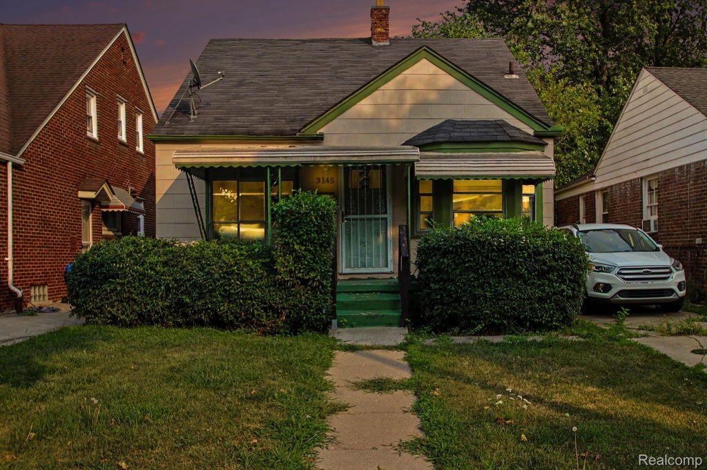3145 S Liddesdale Street, Detroit city