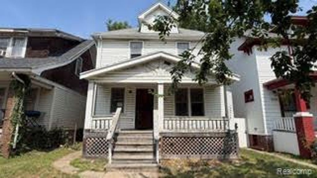 3214 Vicksburg Street, Detroit city