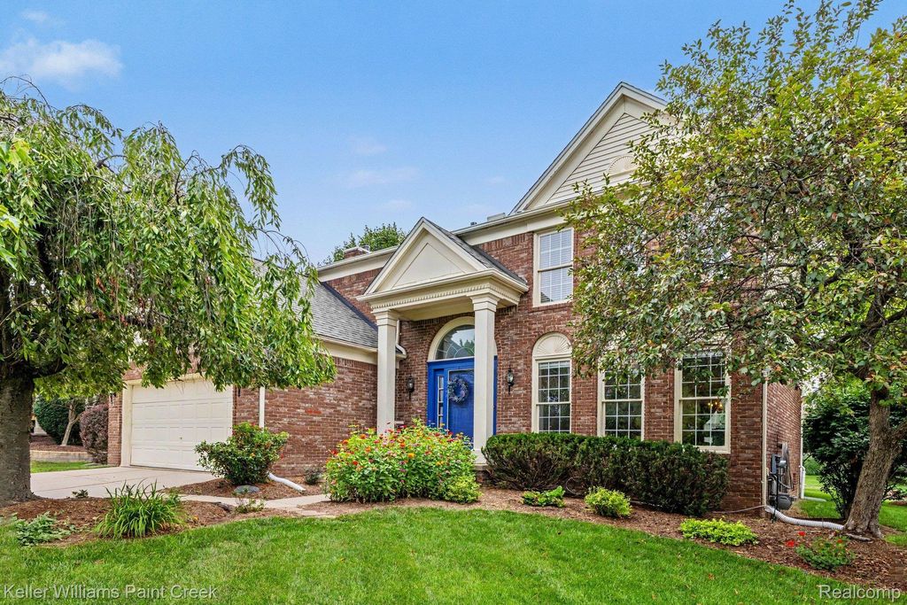 1724 Foresthill Drive, Rochester Hills city