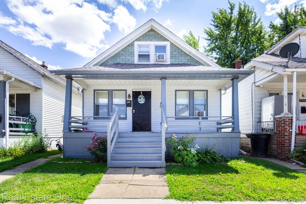 7801 Dayton Street, Detroit city