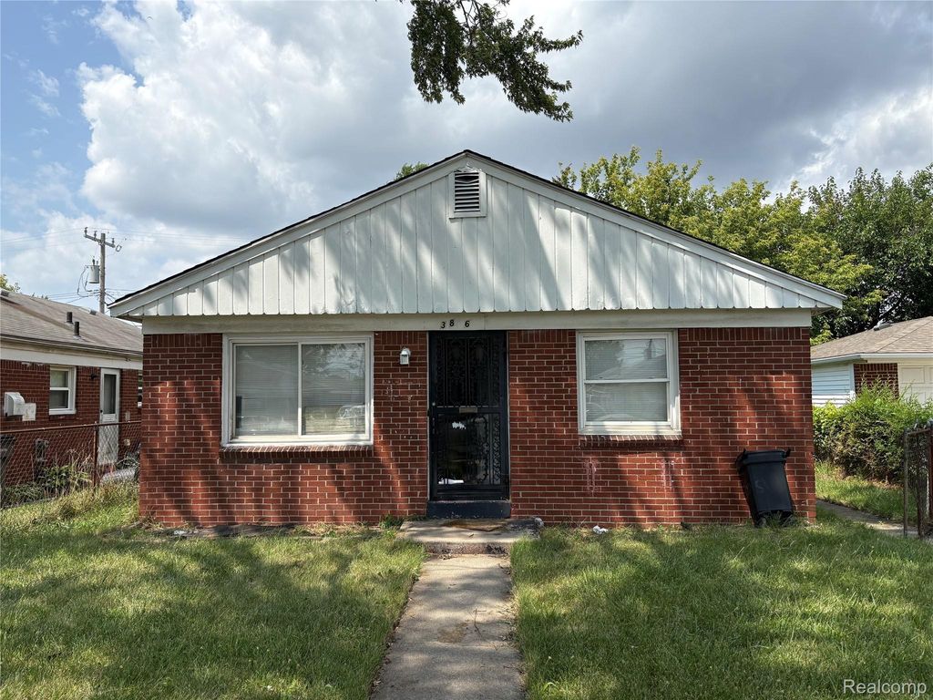 3856 17th Street, Ecorse