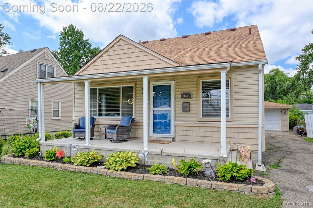 931 Garden Street, Garden City city