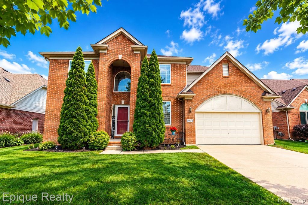 50470 Chief Drive, Macomb township