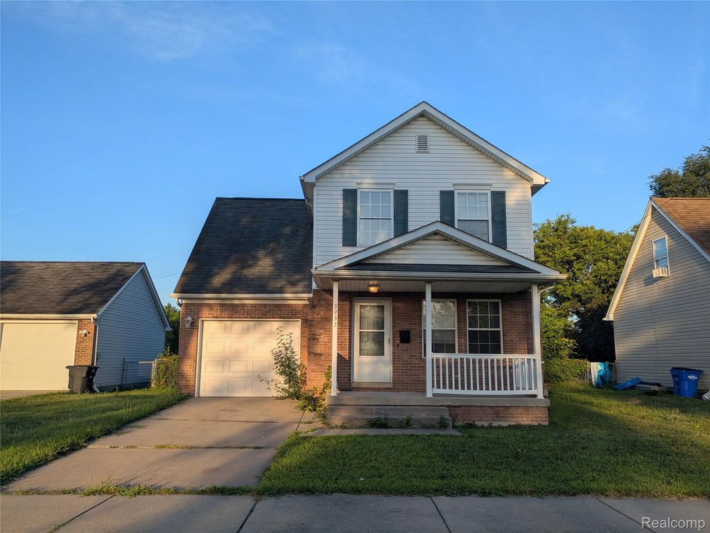 3935 15th Street, Detroit city