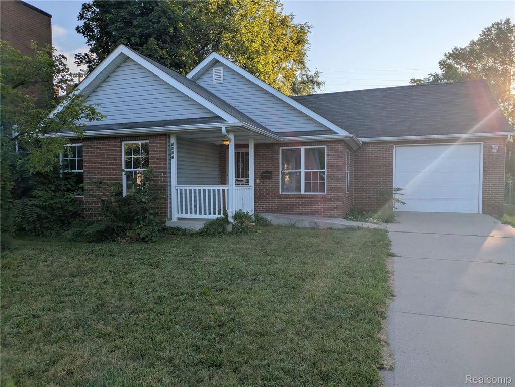 4286 16th Street, Detroit city