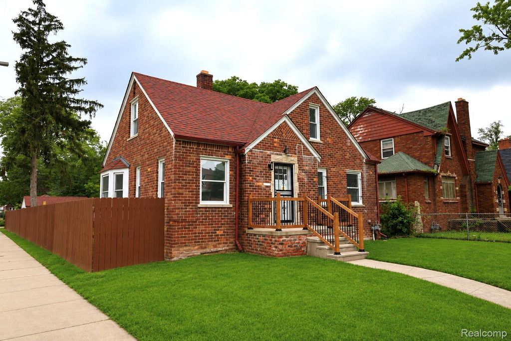 15405 Winthrop Street, Detroit city
