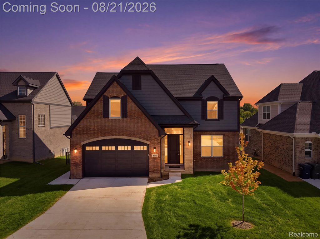 4160 Spring Meadow Drive, Sterling Heights city