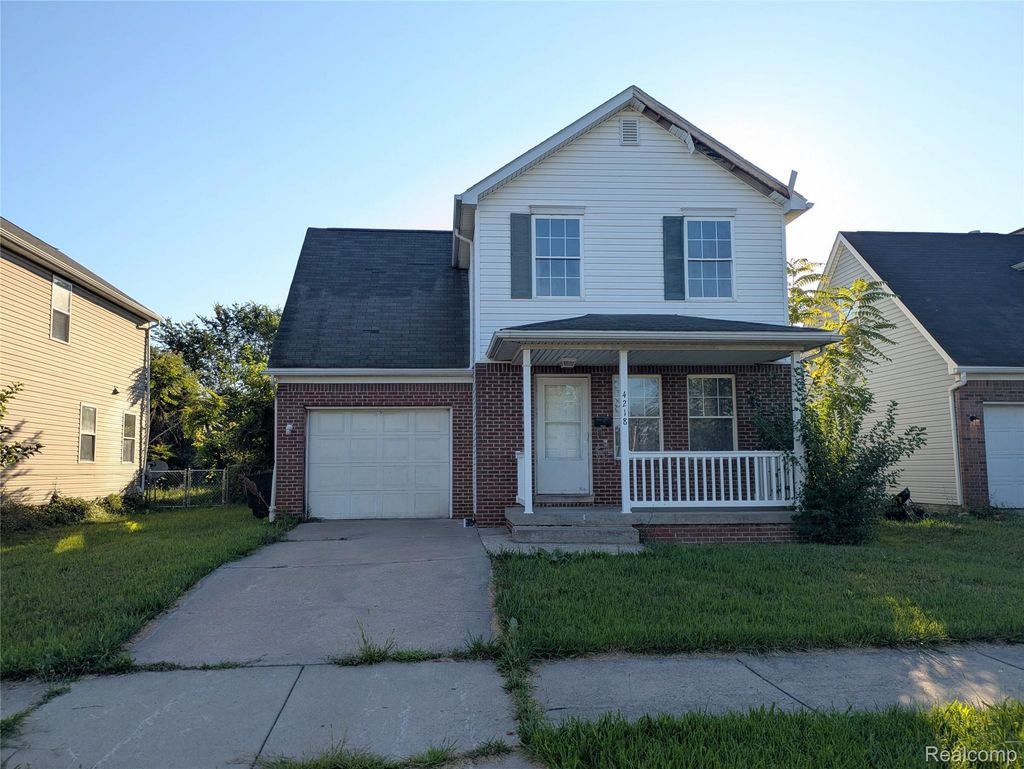 4218 17th Street, Detroit city